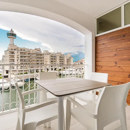Frente Al Canal Con Terraza Appartamento Empuriabrava