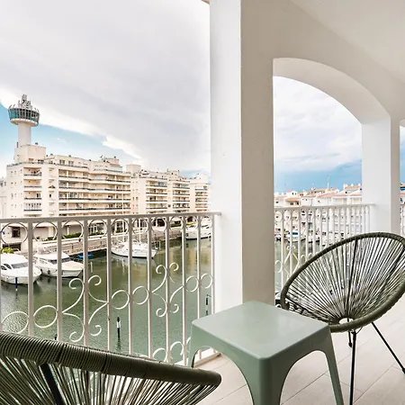 Frente Al Canal Con Terraza Apartment