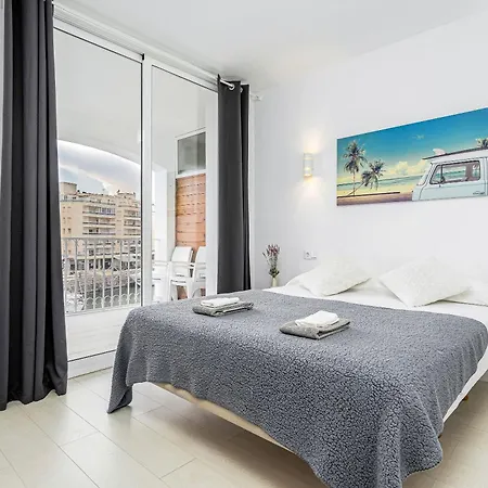 Frente Al Canal Con Terraza Apartment Empuriabrava
